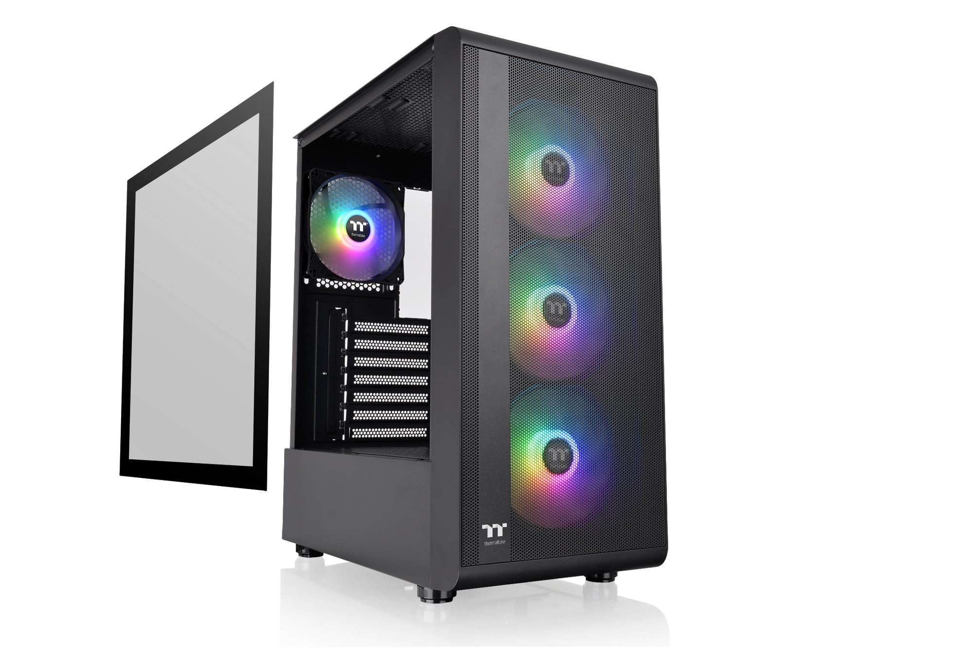 Amazon | Thermaltake S200 TG ARGB Plus ミドルタワー ATX PC